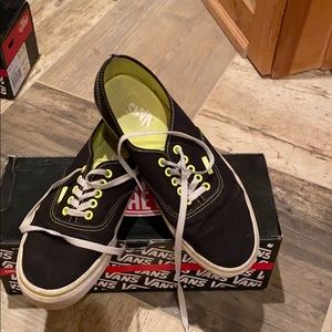 Vans shoes